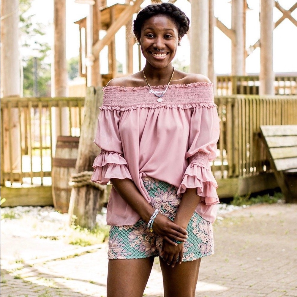 Rosa Lace Shorts